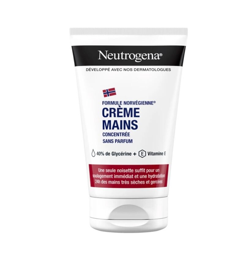 Neutrogena Crème Mains Concentrée Sans Parfum 50ml