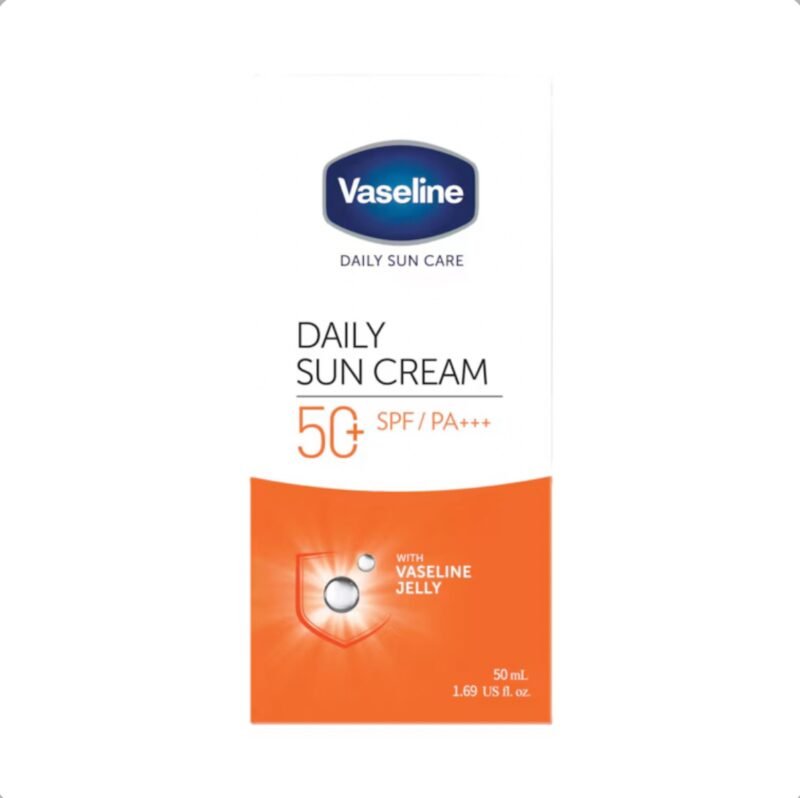Vaseline Daily Sun Cream Spf50 - 50ml