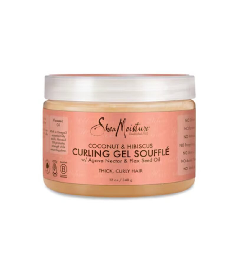 Shea Moisture Coconut & Hibiscus Curling Gel Souffle - 326g