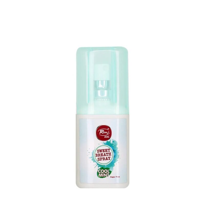 Rivaj Uk Sweet Breath Spray Cool Mint - 20ml
