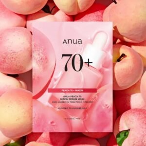 Anua Peach 70 Niacin Serum Mask