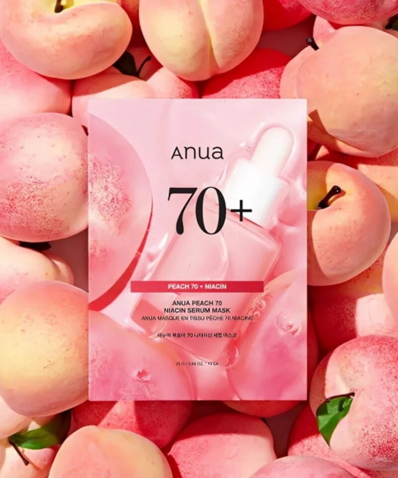 Anua Peach 70 Niacin Serum Mask