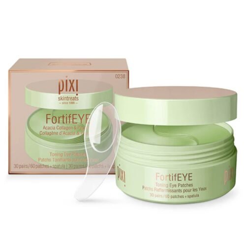 img_7385-2 Pixi FortifEYE Acacia Collagen & peptides - 60patches