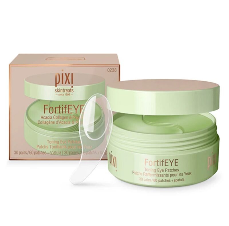 Pixi FortifEYE Acacia Collagen & peptides - 60patches