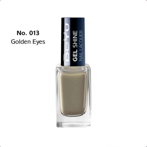 Beyu Gel Shine Nail Lacquer- 013 Golden Eyes