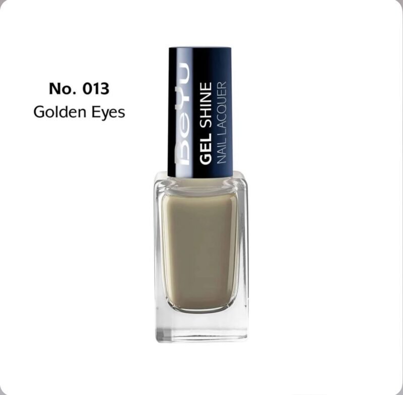 Beyu Gel Shine Nail Lacquer- 013 Golden Eyes
