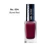 Beyu Gel Shine Nail Lacquer- 004 Burnt Red