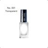 Beyu Gel Shine Nail Lacquer- 001 Transparent