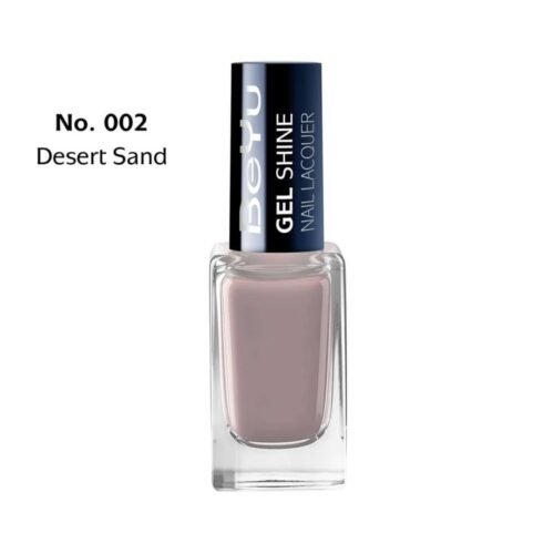 Beyu Gel Shine Nail Lacquer- 002 Desert Sand