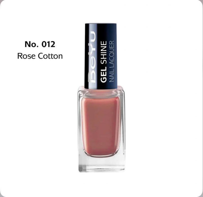 Beyu Gel Shine Nail Lacquer- 012