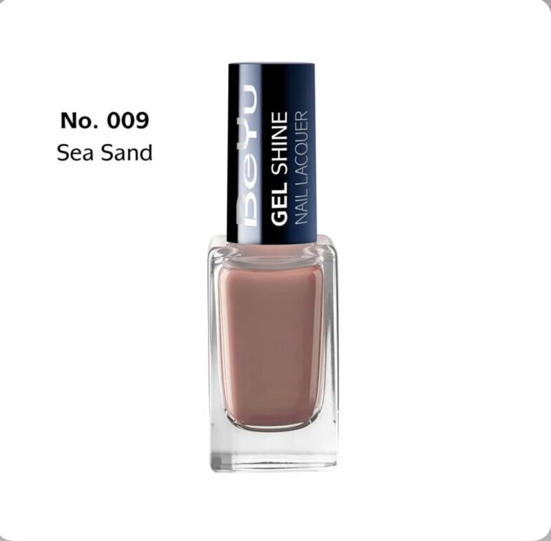 Beyu Gel Shine Nail Lacquer- 009 Sea Sand