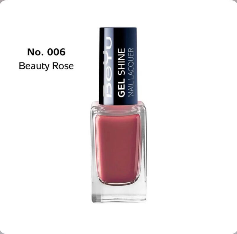 Beyu Gel Shine Nail Lacquer- 006