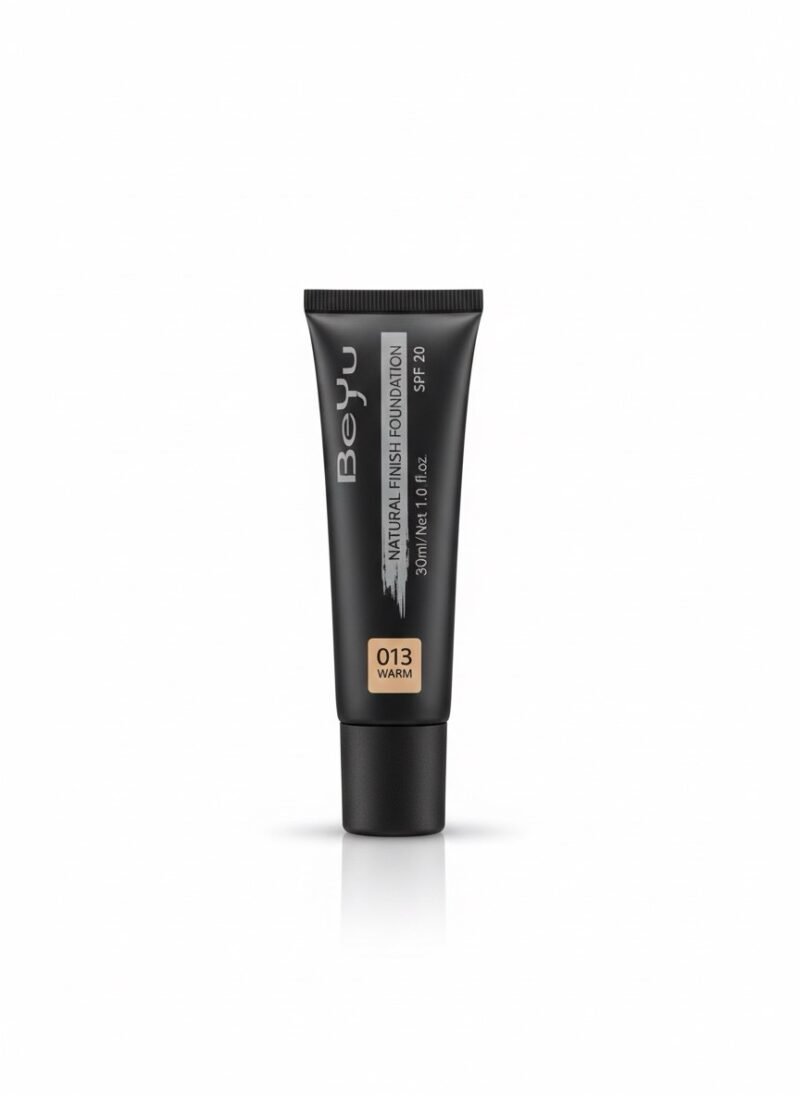Beyu Natural Finish Foundation- 013 Warm
