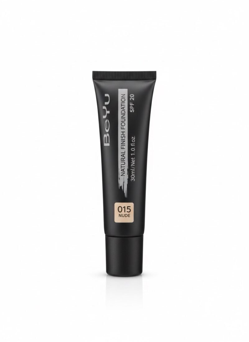 Beyu Natural Finish Foundation- 015 Nude