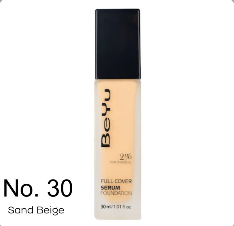 img_7519 Beyu Full Cover Serum Foundation- 30 Sand Beige