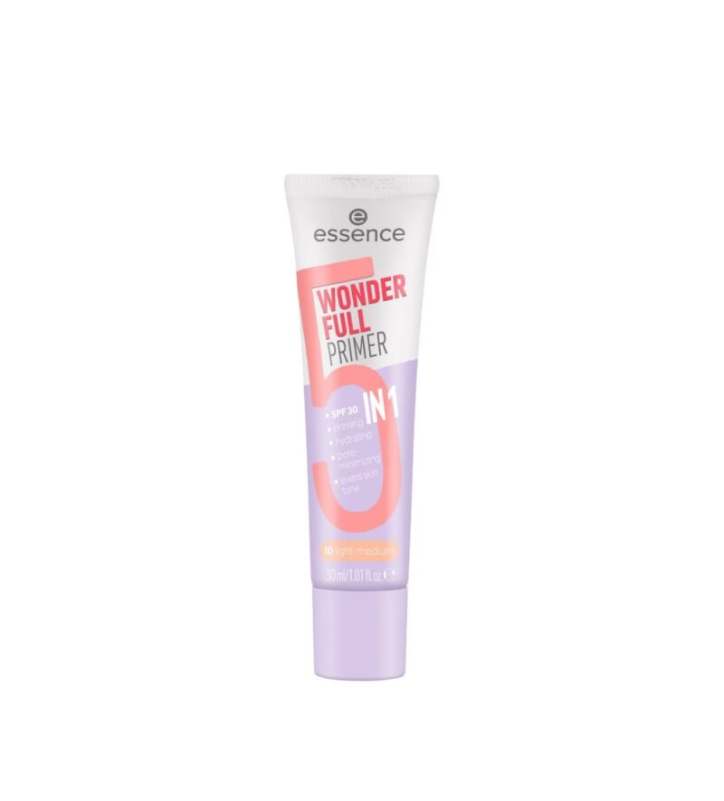 Essence Wonder Full Primer 5in1 - Light - Medium