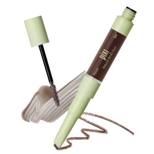 Pixi Natural Brow Duo - Deep Brunette