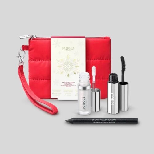 Kiko Snow Kissed Holiday Secret Santa Mini Makeup Gift Set