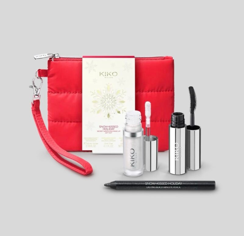 screenshot-174 Kiko Snow Kissed Holiday Secret Santa Mini Makeup Gift Set
