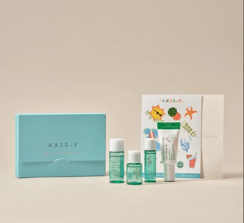 AXIS - Y The Mini Glow Set - 4pcs