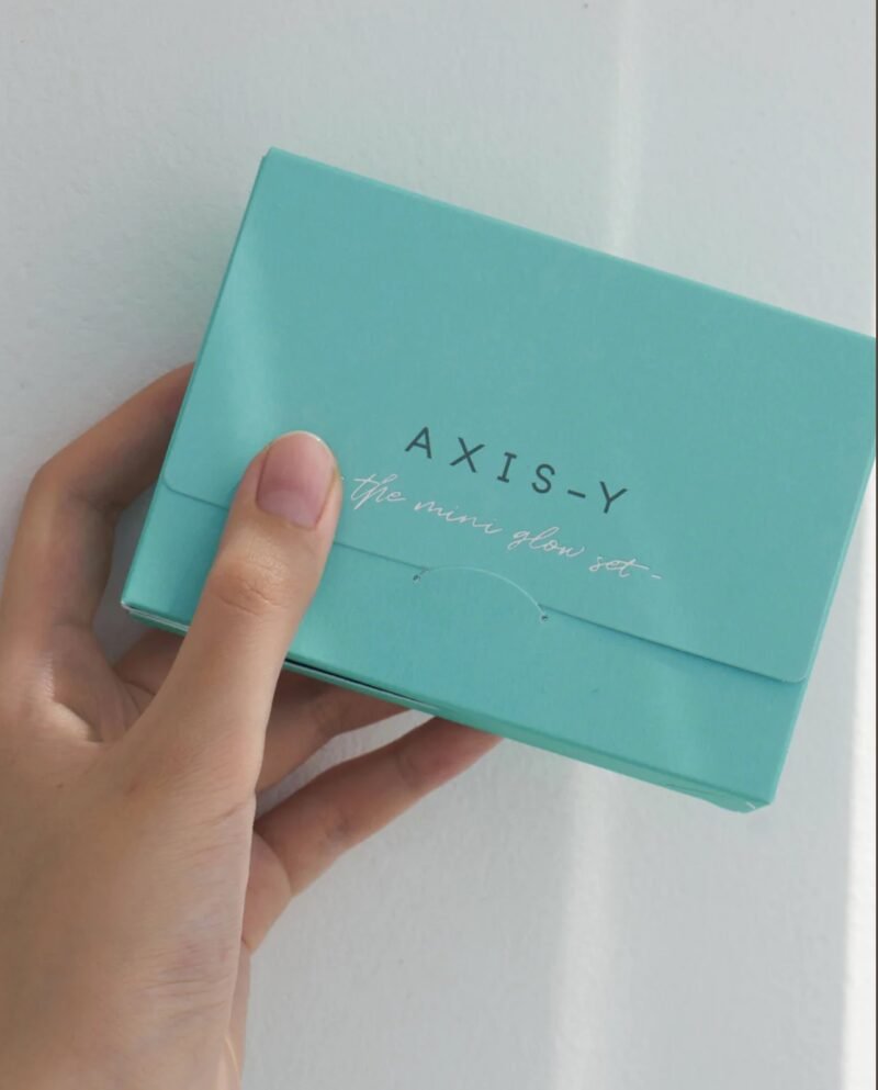 AXIS - Y The Mini Glow Set - 4pcs