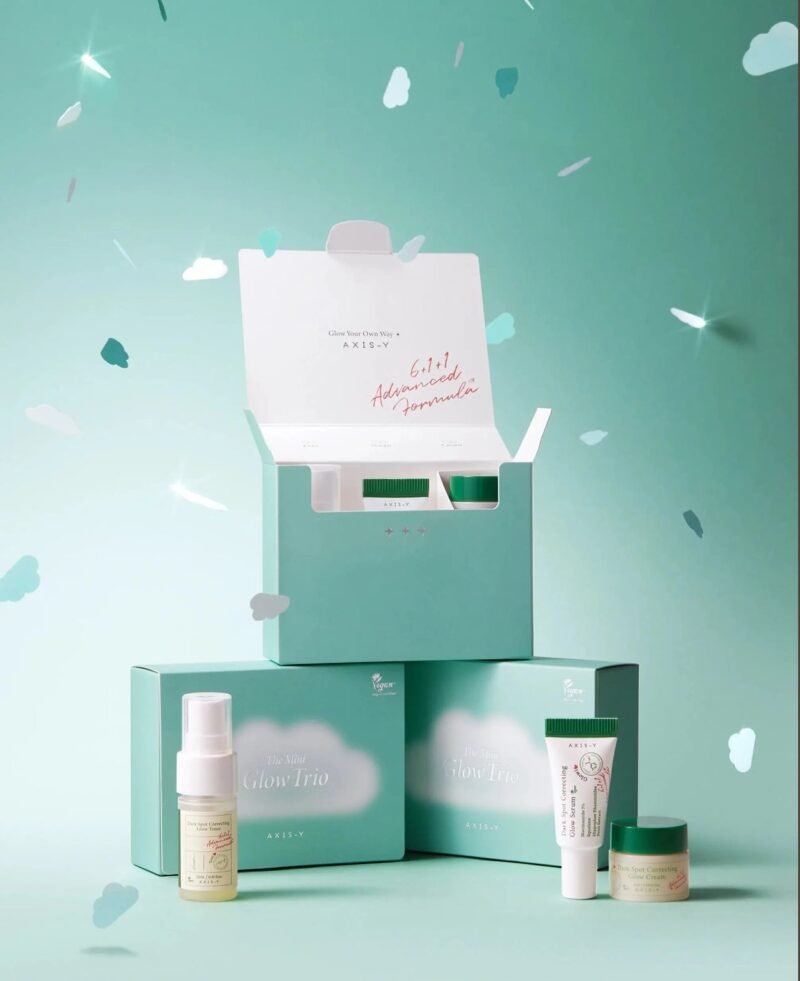 AXIS - Y The Mini Glow Trio Set - 3Pcs