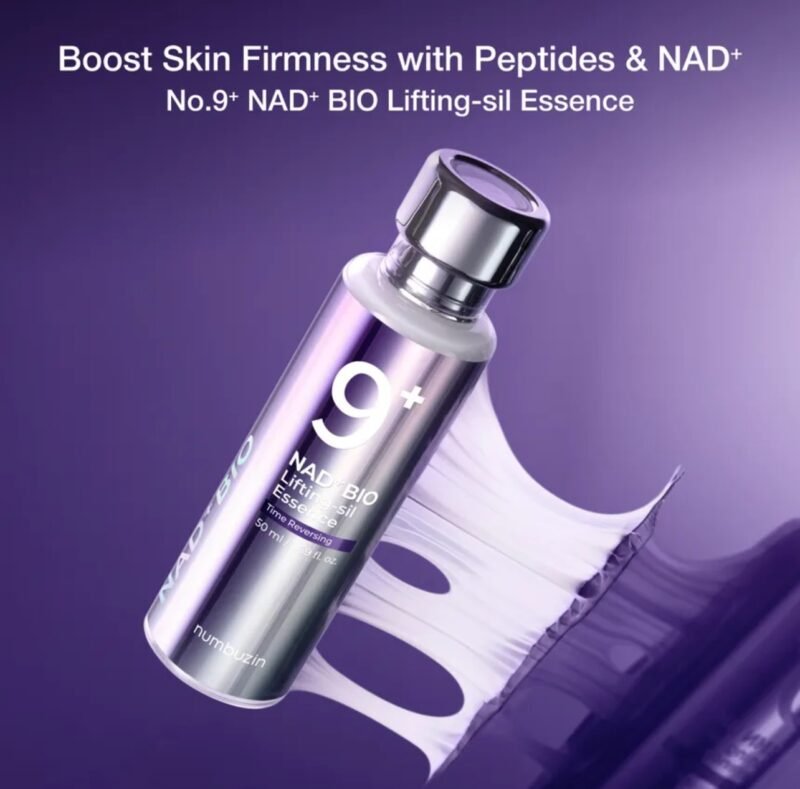Numbuzin No.9 Nad + Bio Lifting - Sil Essence - 50ml