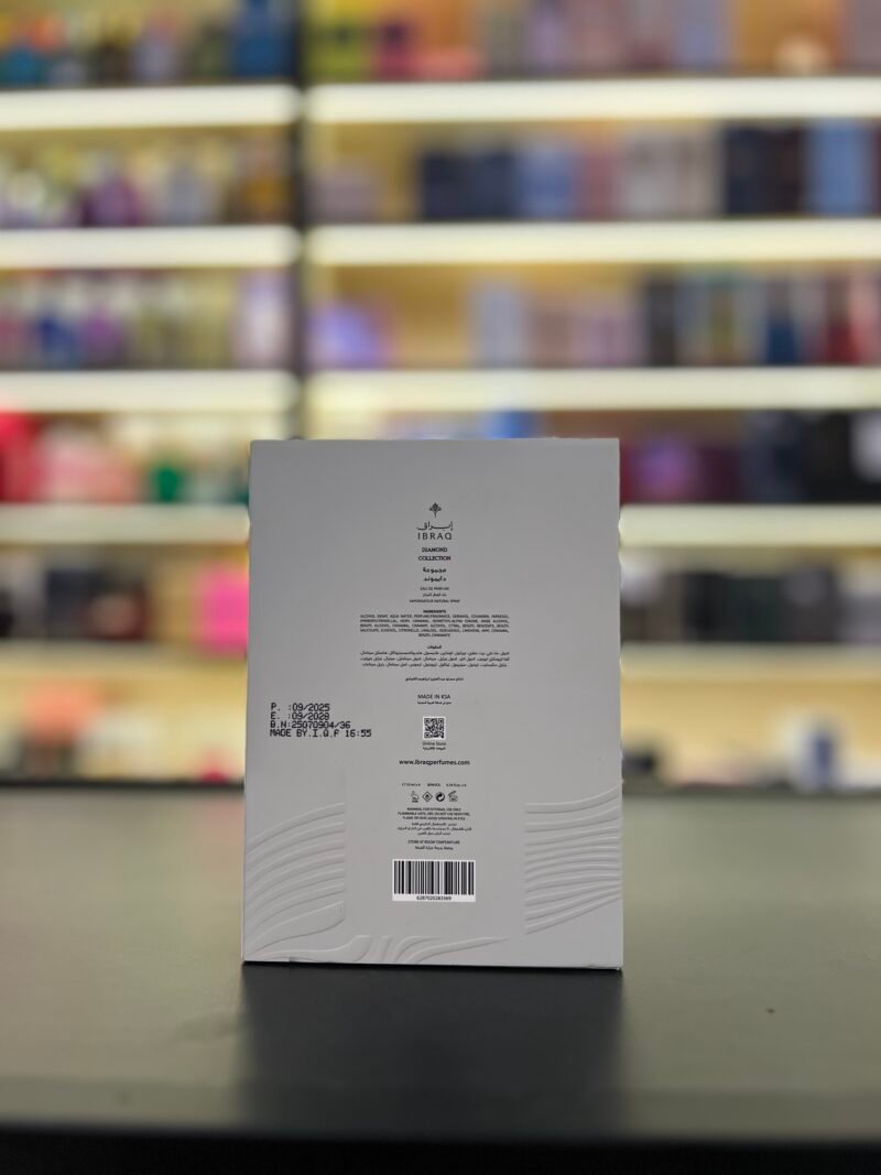 Ibraheem Al.Qurashi Diamond Collection Eau De Parfum- 6pcs