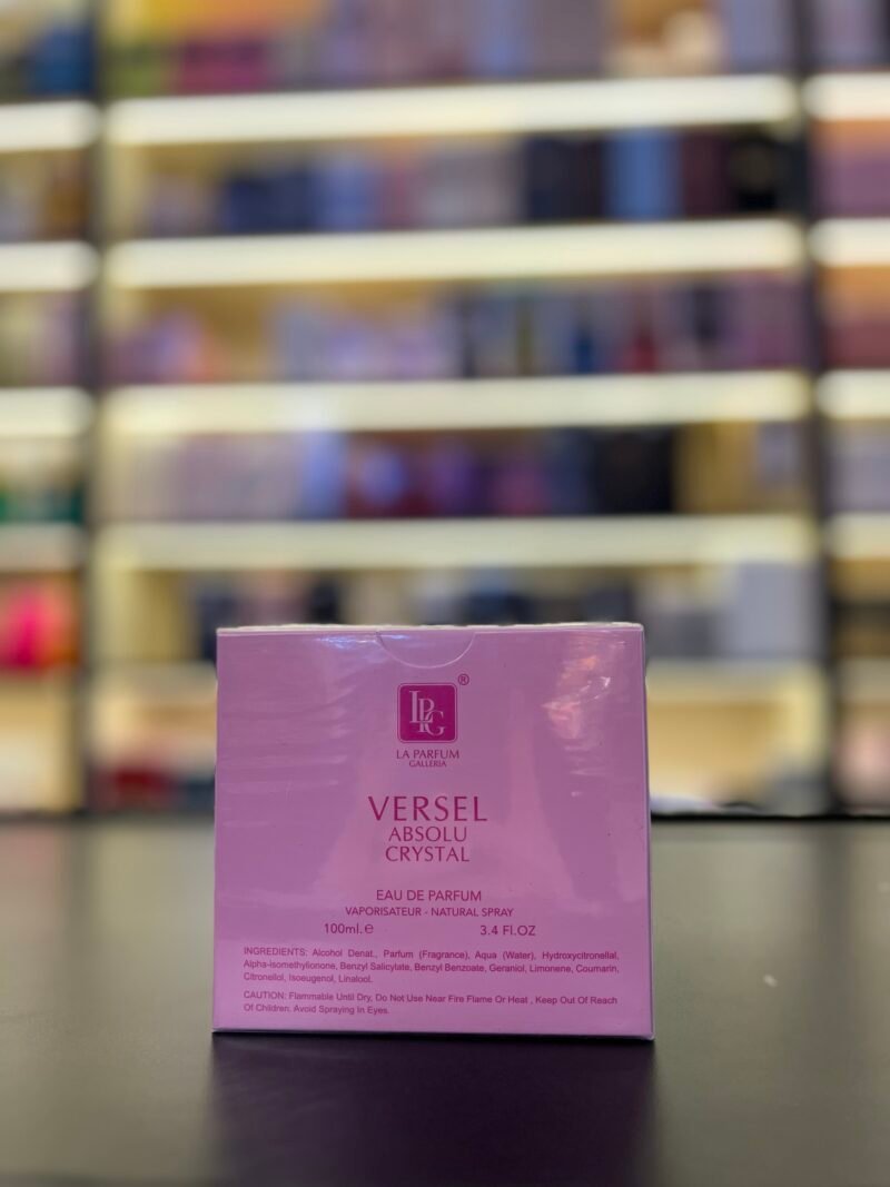 Versel Absolu Crystal La Parfum- 100ml