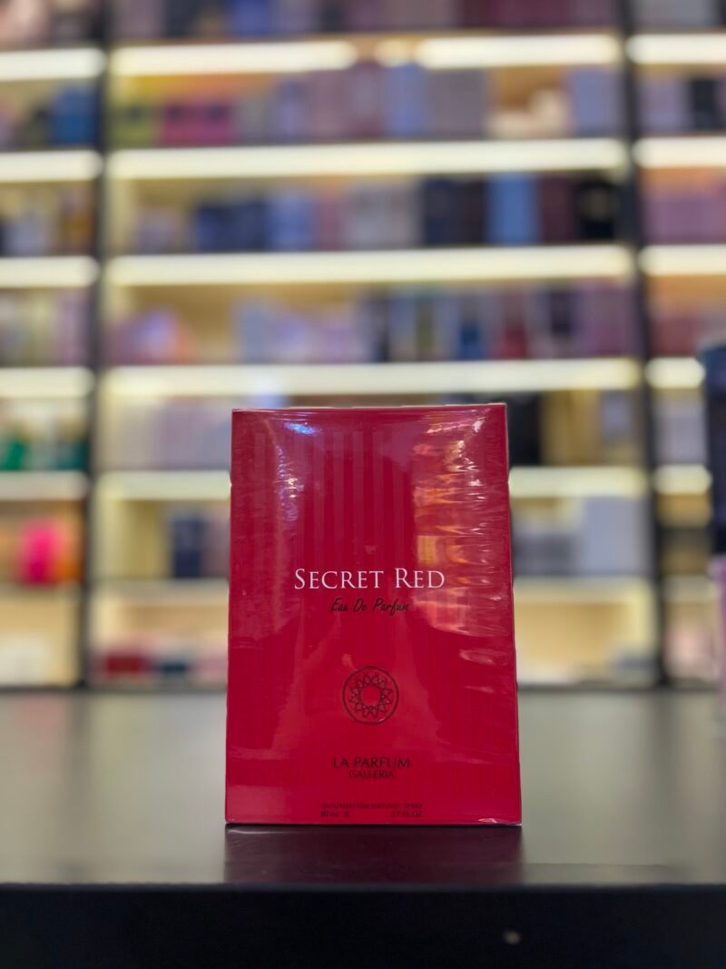 La Parfum Galleria Secret Red Eau De Parfum 100ml