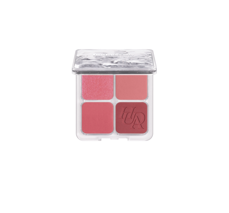 Huda Beauty Blush Filter Blurring Blushlighters Palette- Rose Berry