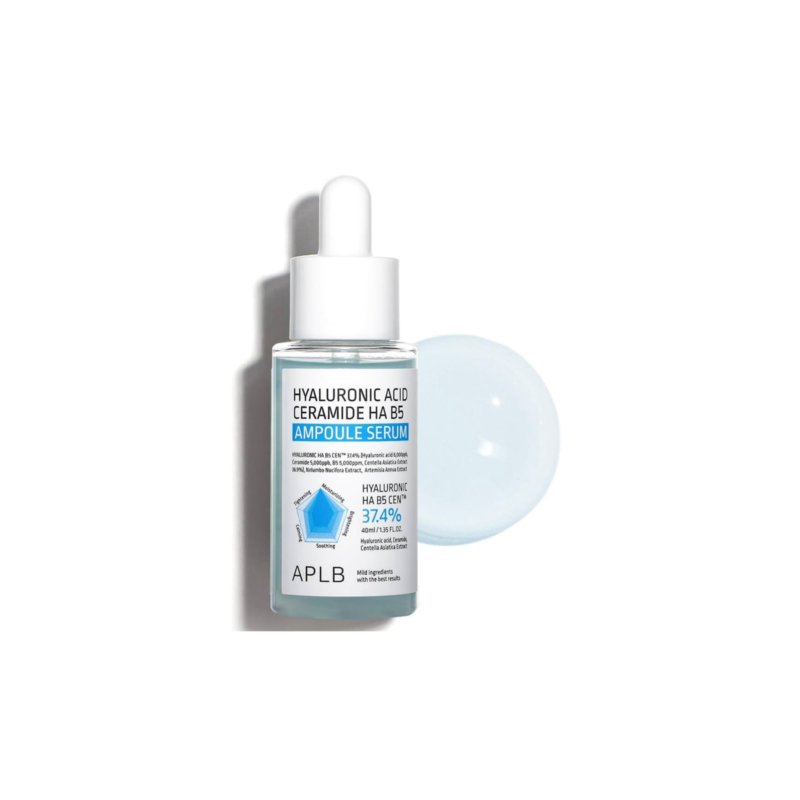 APLB Hyaluronic Acid Ceramide HA B5 Ampoule Serum - 40ml