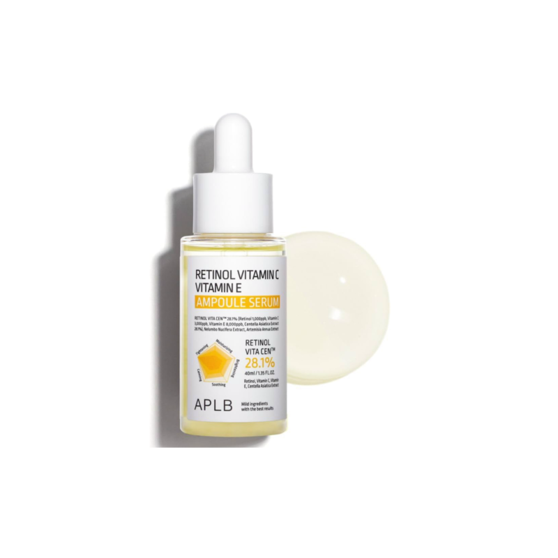APLB Retinol Vitamin C , B Ampoule Serum - 40ml