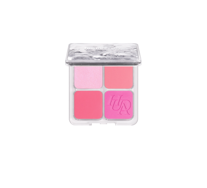 Huda Beauty Blush Filter Blurring Blushlighters Palette - Baby Pink