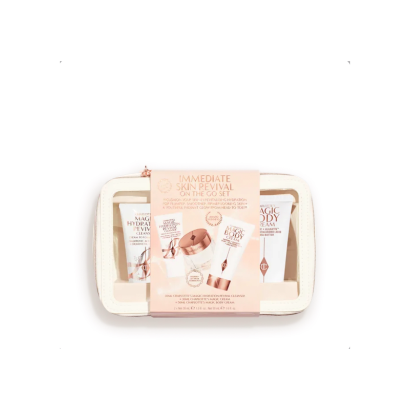 Charlotte Tilbury Immediate Skin Revival On The Go Set