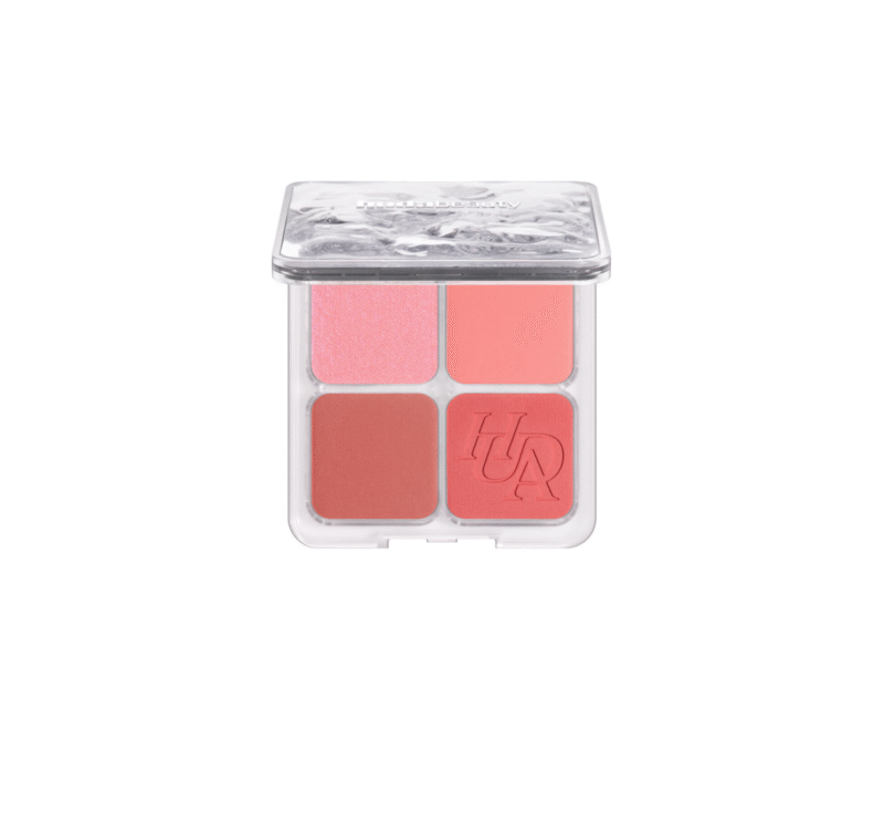 Huda Beauty Blush Filter Blurring Blushlighters Palette - Toasty Peach