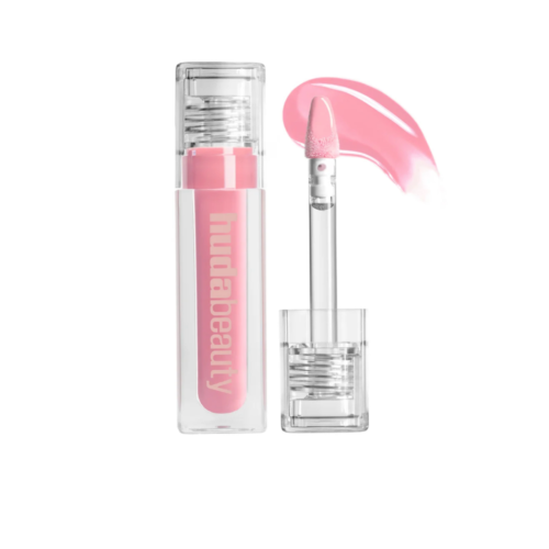 Huda Beauty Fauxfilter Extra Shine Lip Gloss - uuu Baby