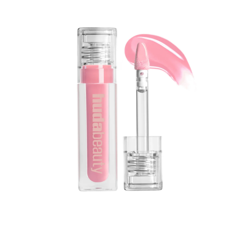 Huda Beauty Fauxfilter Extra Shine Lip Gloss - uuu Baby