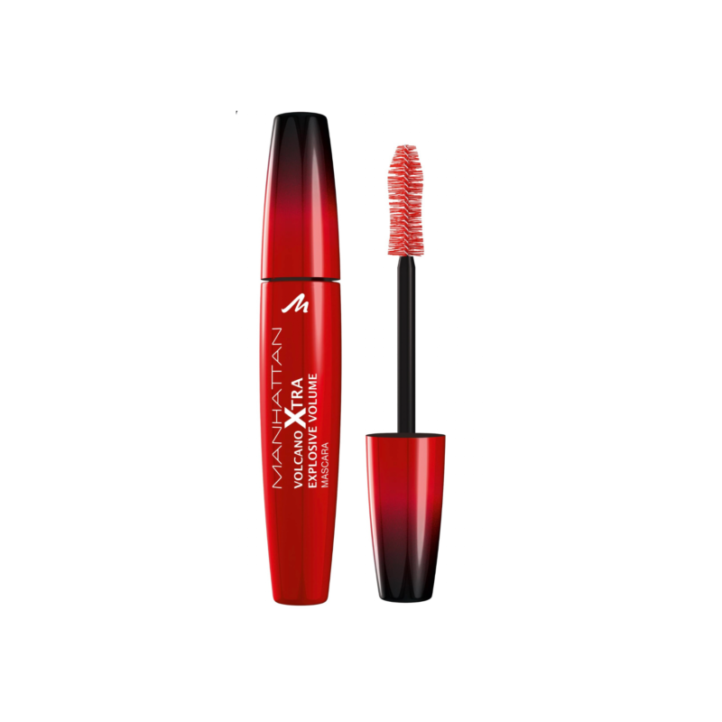 Manhattan Volcano Xtra Explosive Volume Mascara - Brown
