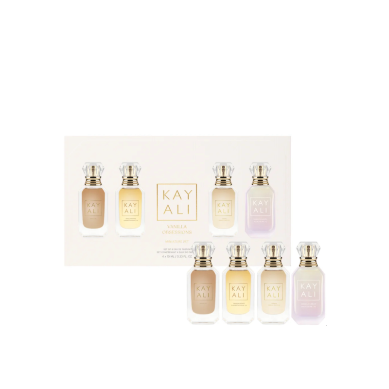Kayali Vanilla Miniature Obsessions Set