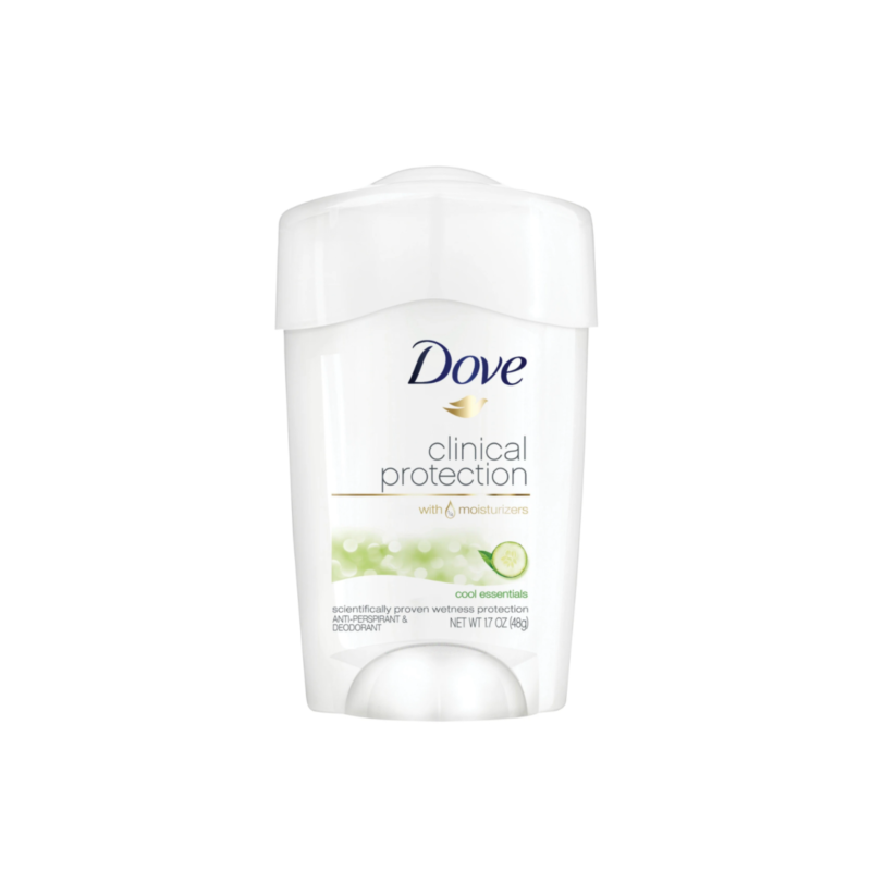 Dove Clinical Protection Cool Essentials Antiperspirant Deodorant - 48g