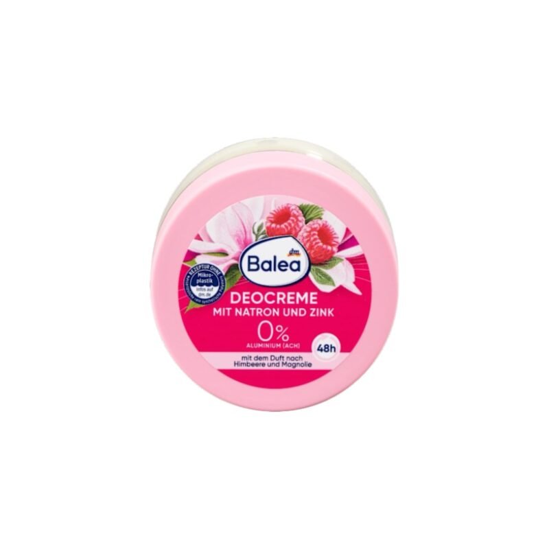 Balea Deocreme Mit Natron Und Zink - 50ml