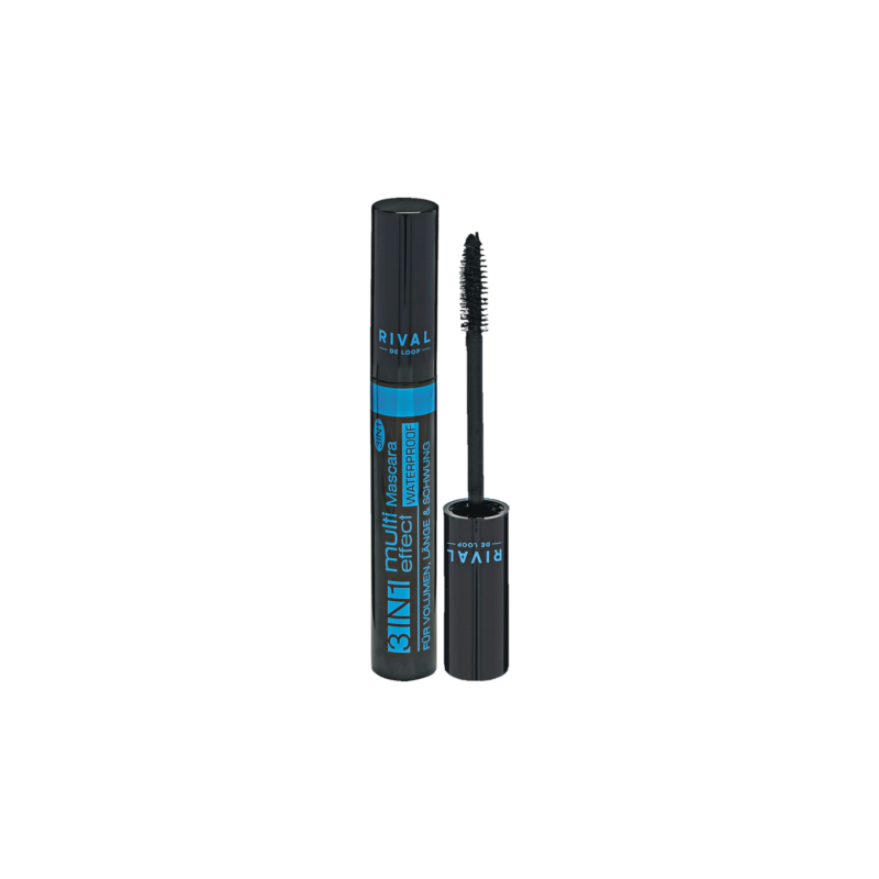 Rival Loves Me 3 In 1 Multi Effect Waterproof Mascara
