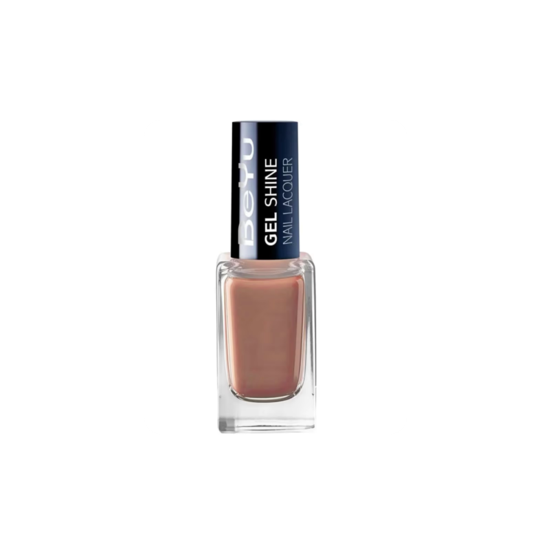 Beyu Gel Shine Nail Lacquer- 014 Beige Friend