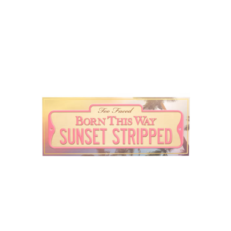 Too Faced Born This Way Sunset Stripped Palette