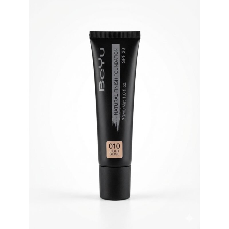 Beyu Natural Finish Foundation - 010 Light Beige