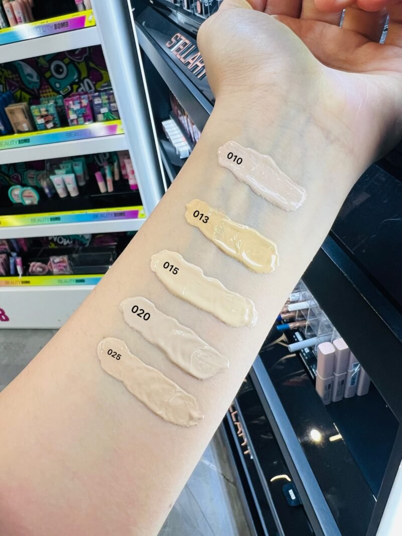 Beyu Natural Finish Foundation- 020 Ivory