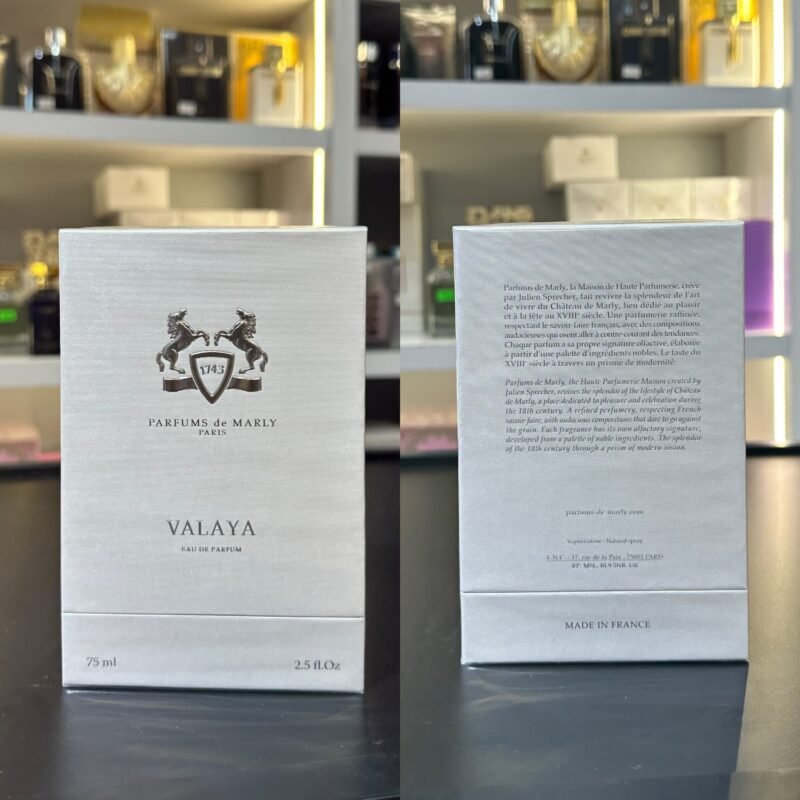 Parfums De Marly Paris Valaya Eau De Parfume 75ml
