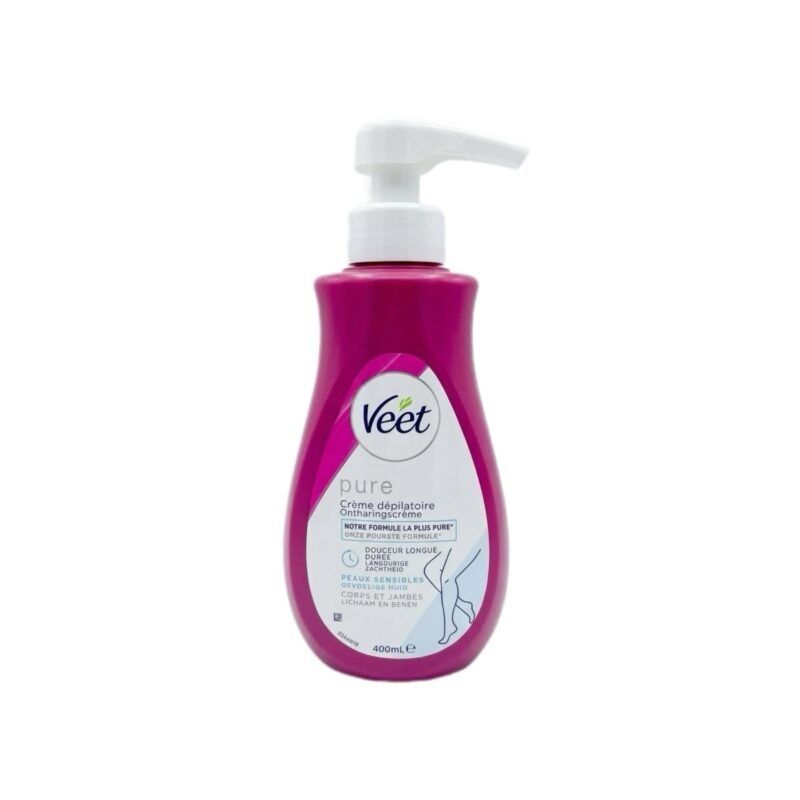 Veet Pure Creme Depilatoire - 400ml