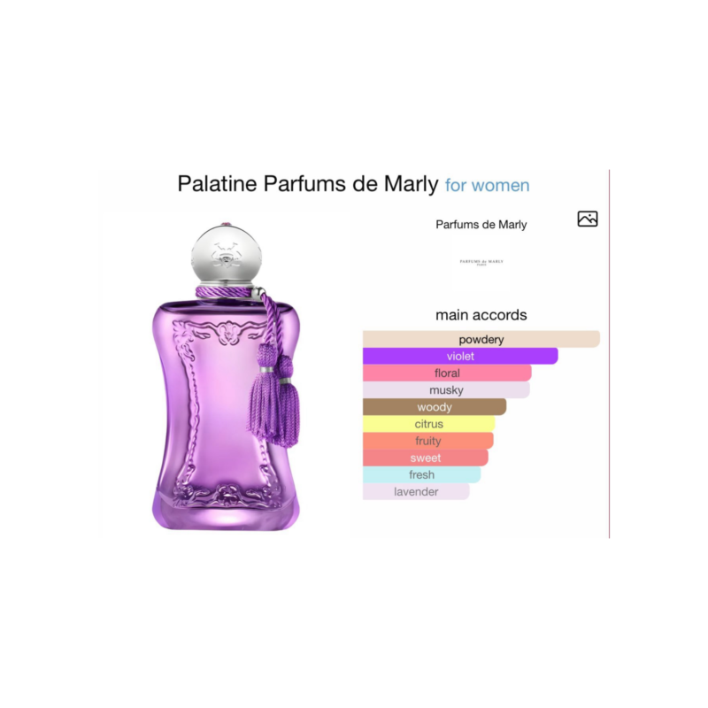 PARFUMS DE MARLY Palatine Eau de Parfum 75ml